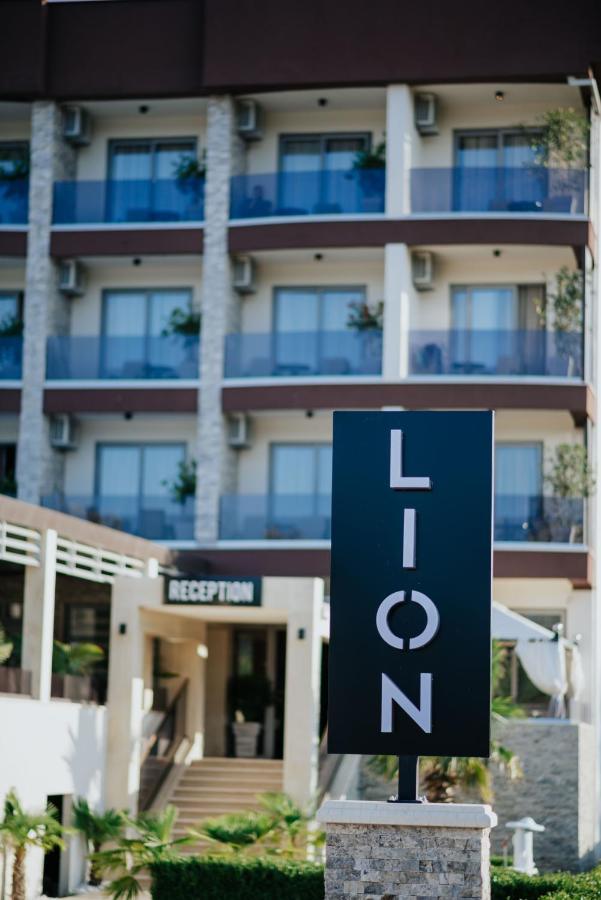 Hotel Lion Ulcinj Eksteriør bilde