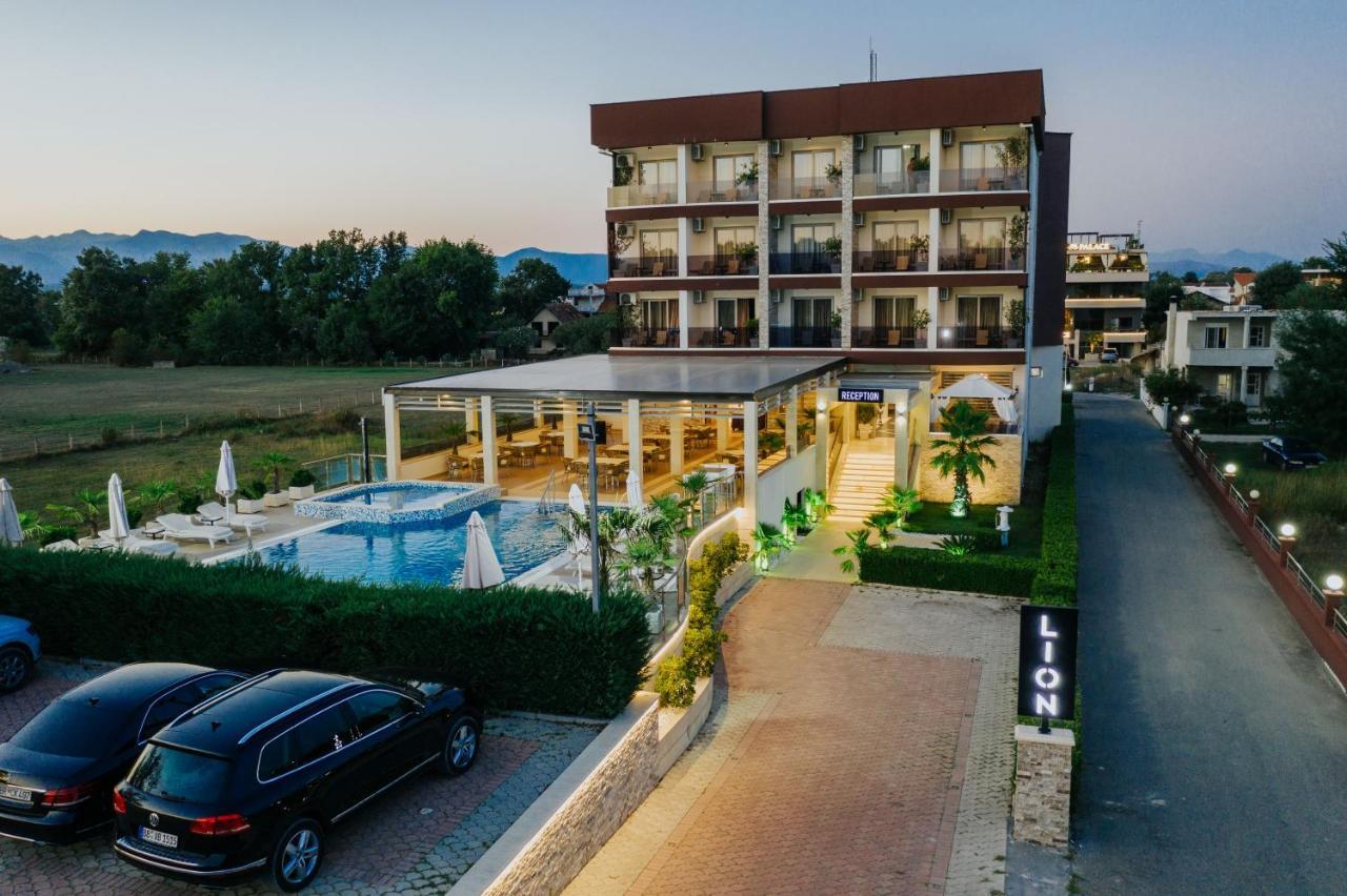 Hotel Lion Ulcinj Eksteriør bilde